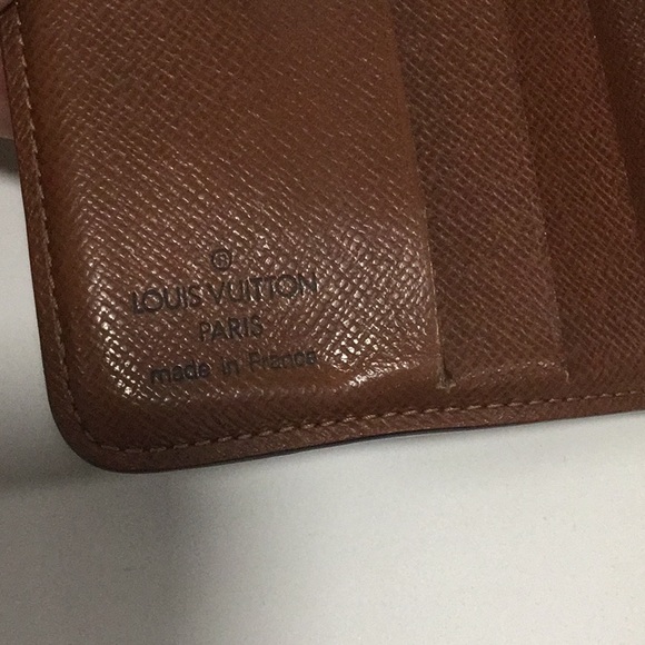 GUC VINTAGE LOUIS VUITTON MONOGRAM BIFOLD WALLET - Picture 5 of 13